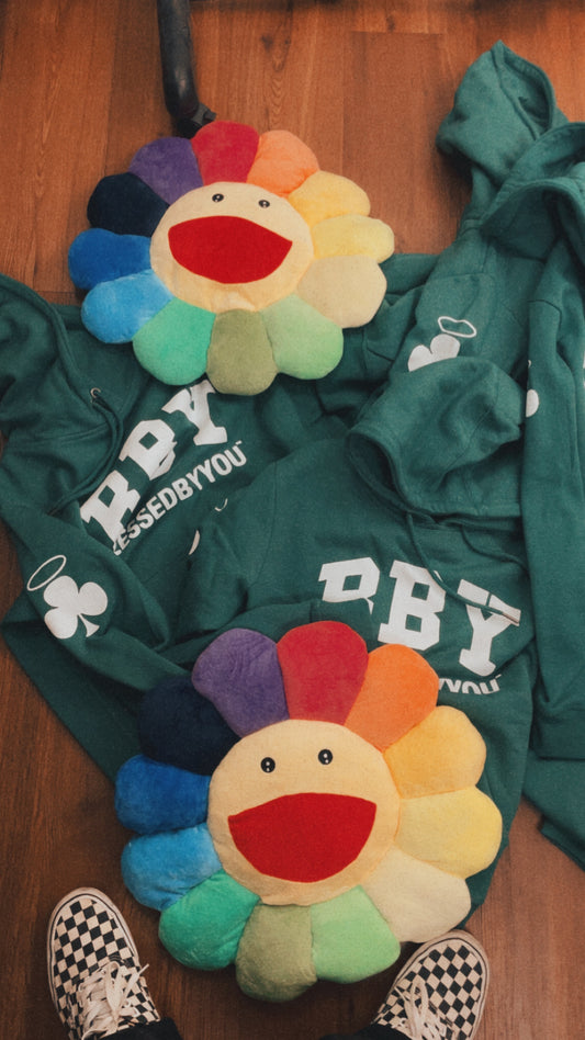 Signature Green Hoodie